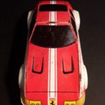 Voiture en tôle Ferrari rouge 365 Daytona