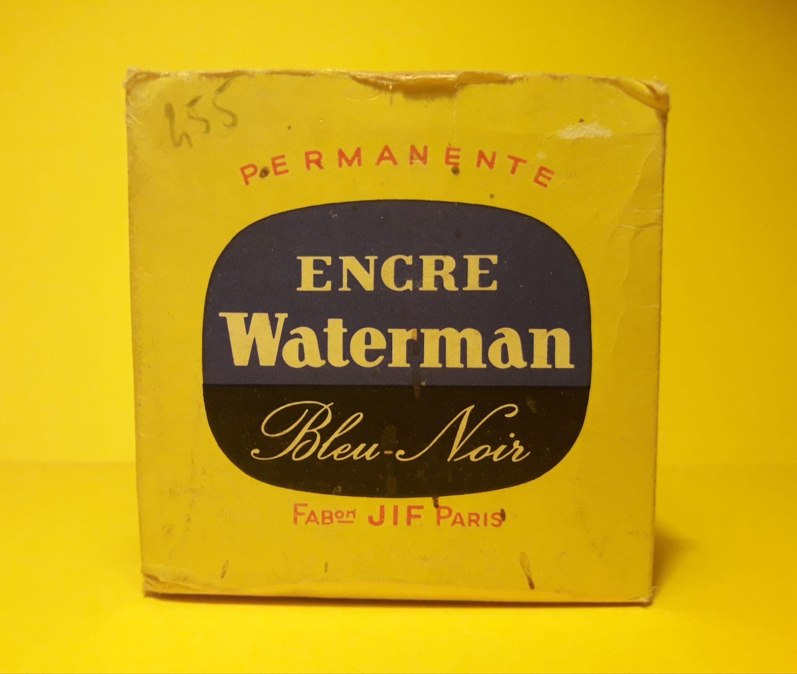 Flacon d'encre Waterman ⋆