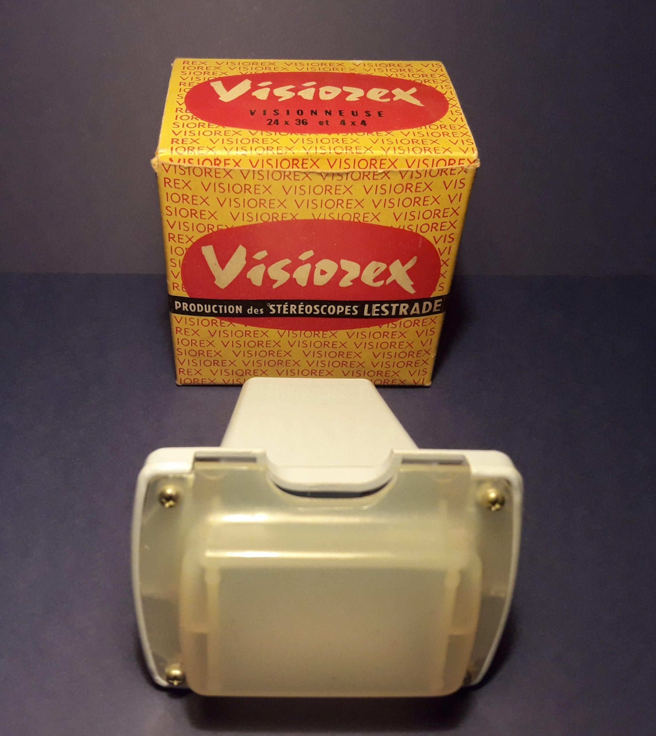 Visionneuse Diapositives Luminex Lestrade - Recyclerie Chiner