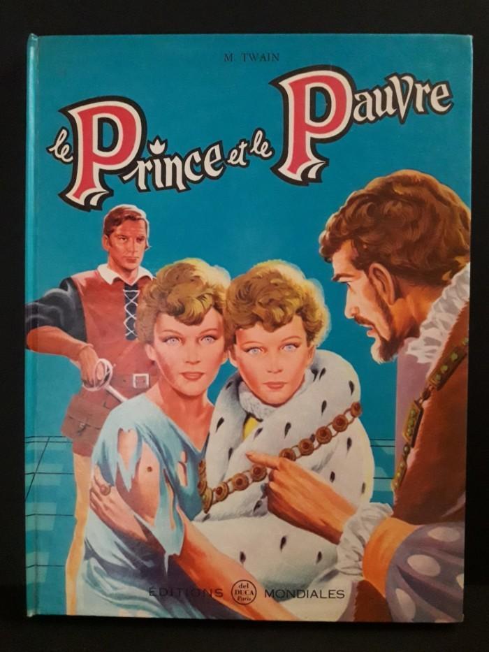 Livre Le prince et le pauvre