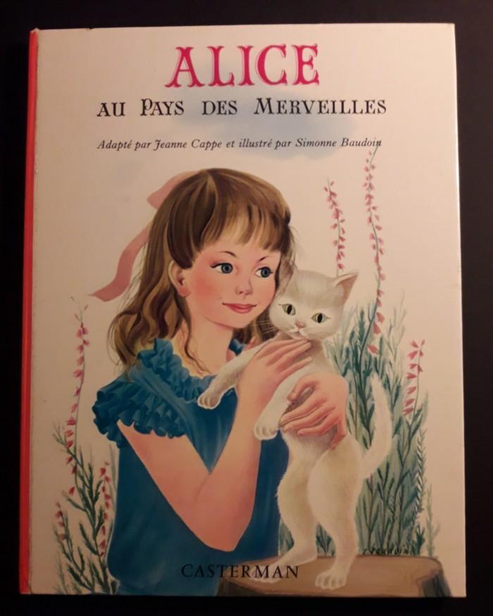 Livre Alice aux pays des merveilles