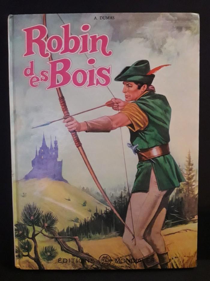 Livre Robin des bois