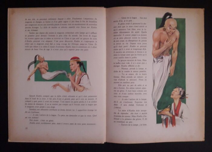 Livre Contes des milles et une nuit – Image 3
