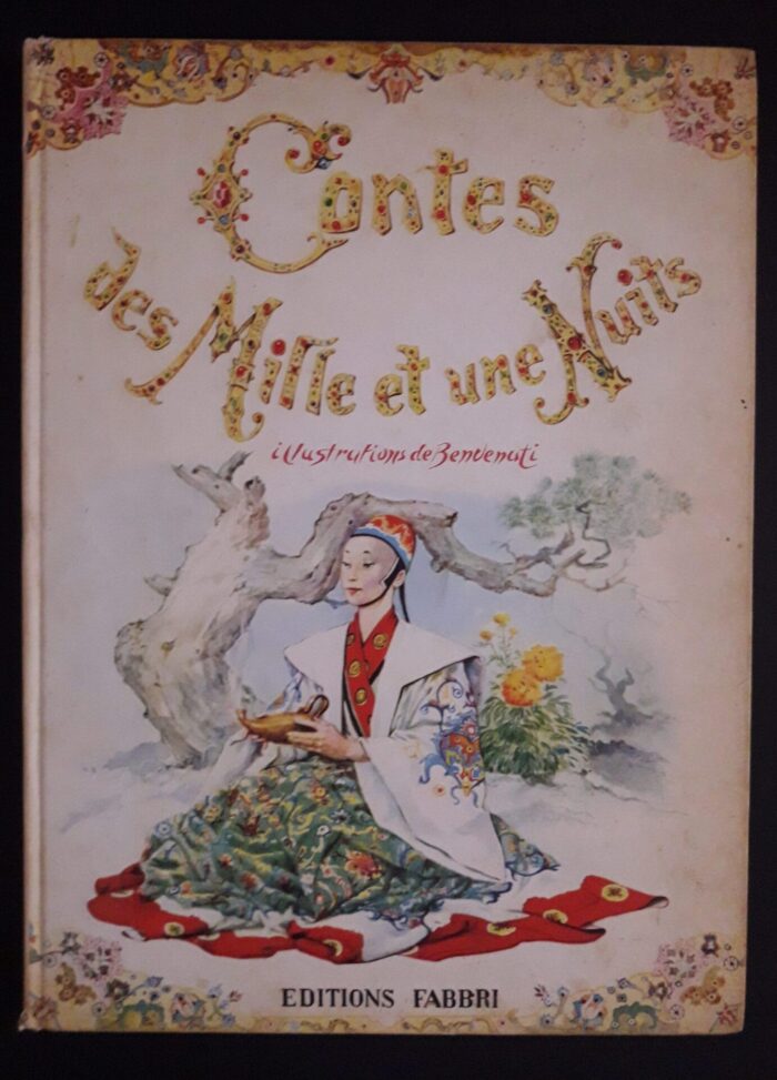 Livre Contes des milles et une nuit