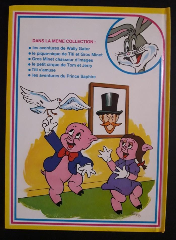 Livre Bugs Bunny apprenti magicien