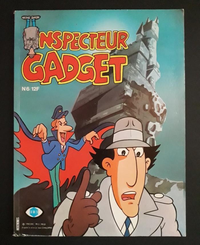 Livre Inspecteur Gadget N°6