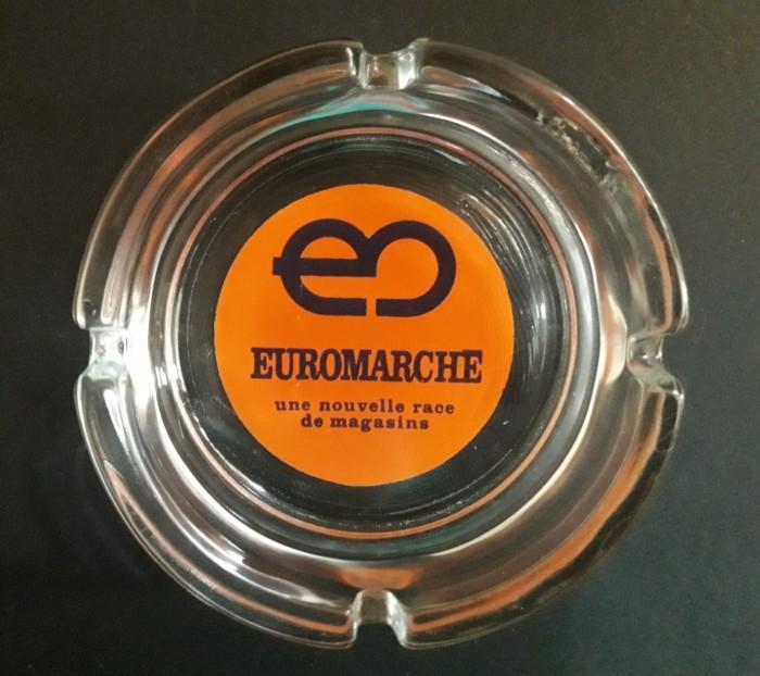 Cendrier publicitaire Euromarché
