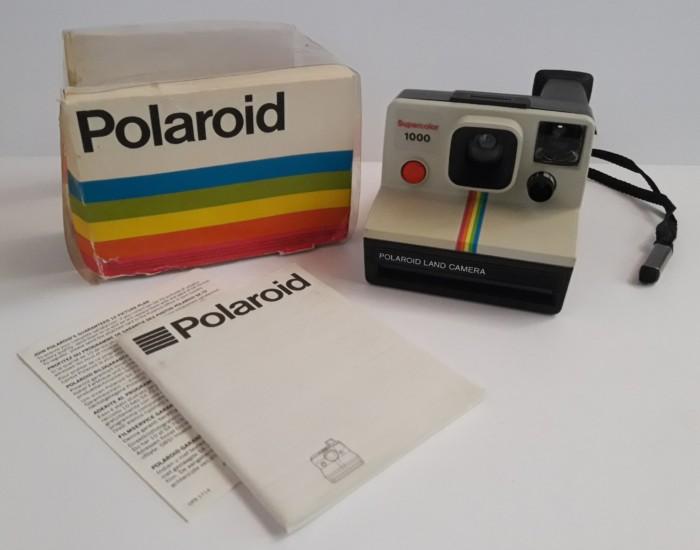 Polaroid super color 1000 des années 70′