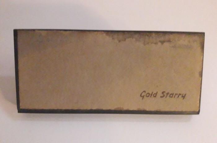 Calendrier perpétuel Gold Starry des années 50′-60′