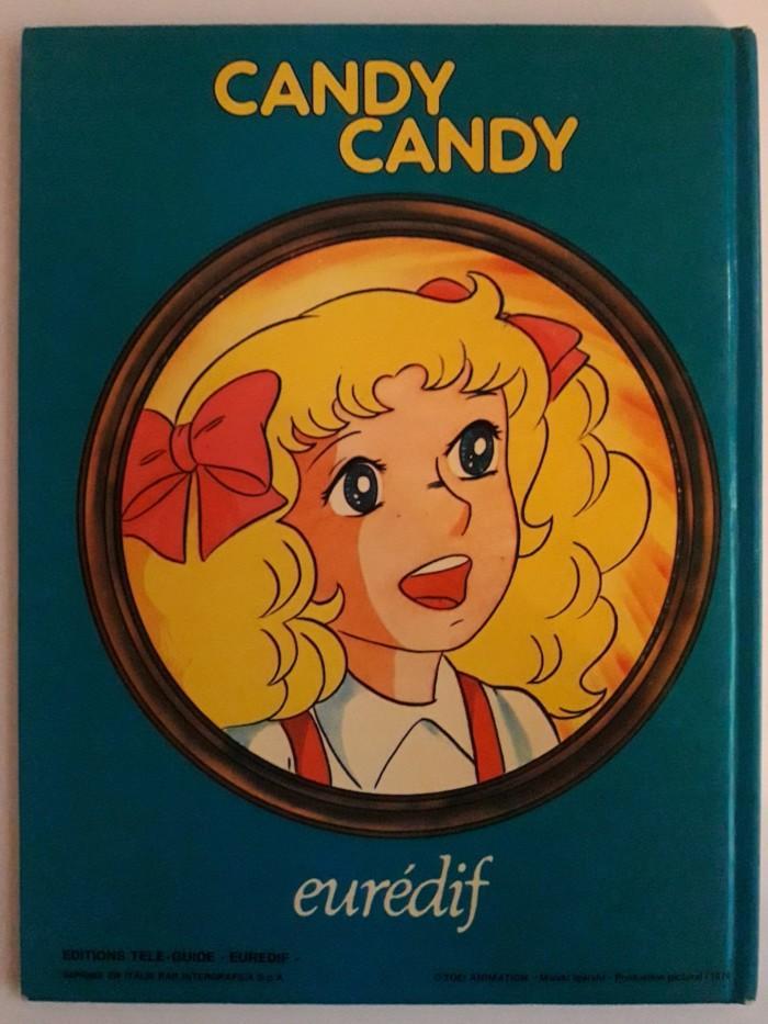 Livre Candy Candy N°5