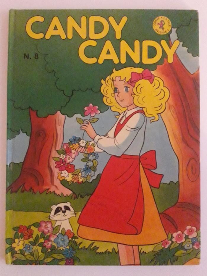 Livre Candy Candy N°8
