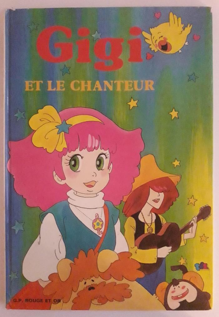Livre Gigi et le chanteur