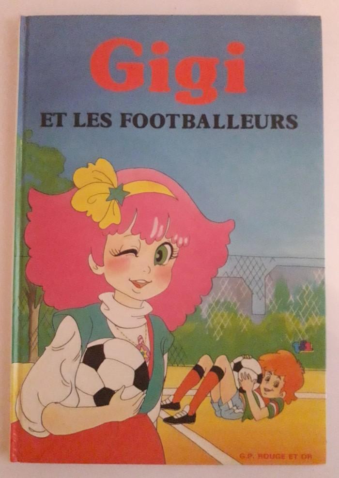 Livre Gigi et les footballeurs