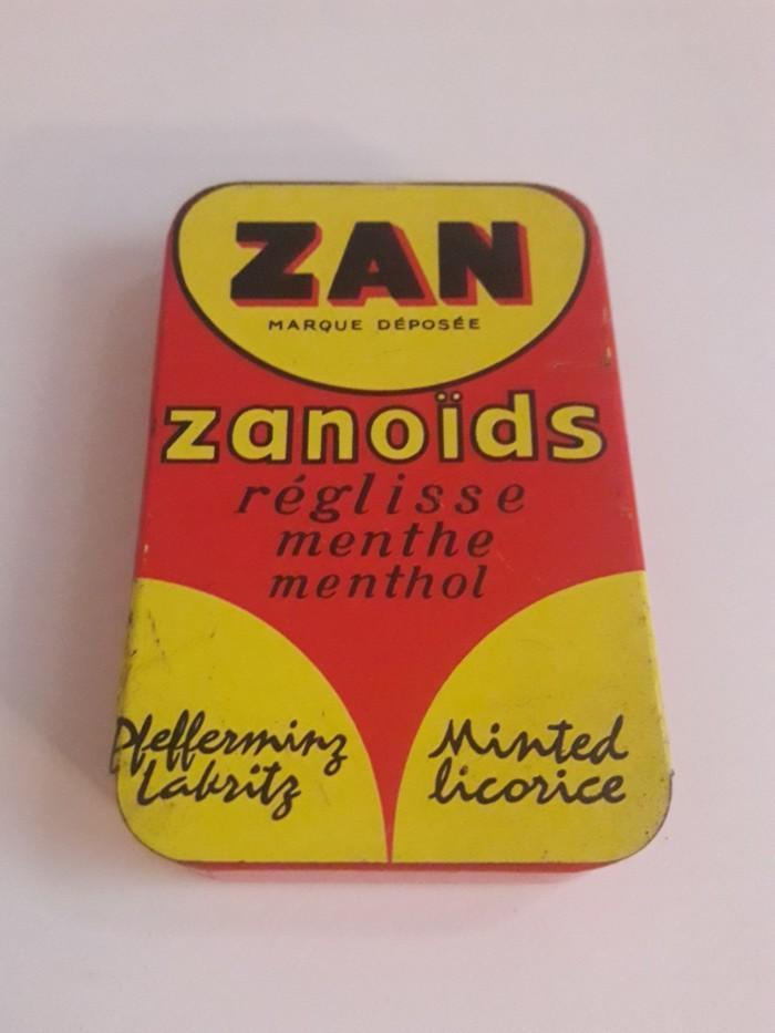 Boîte publicitaire ZAN