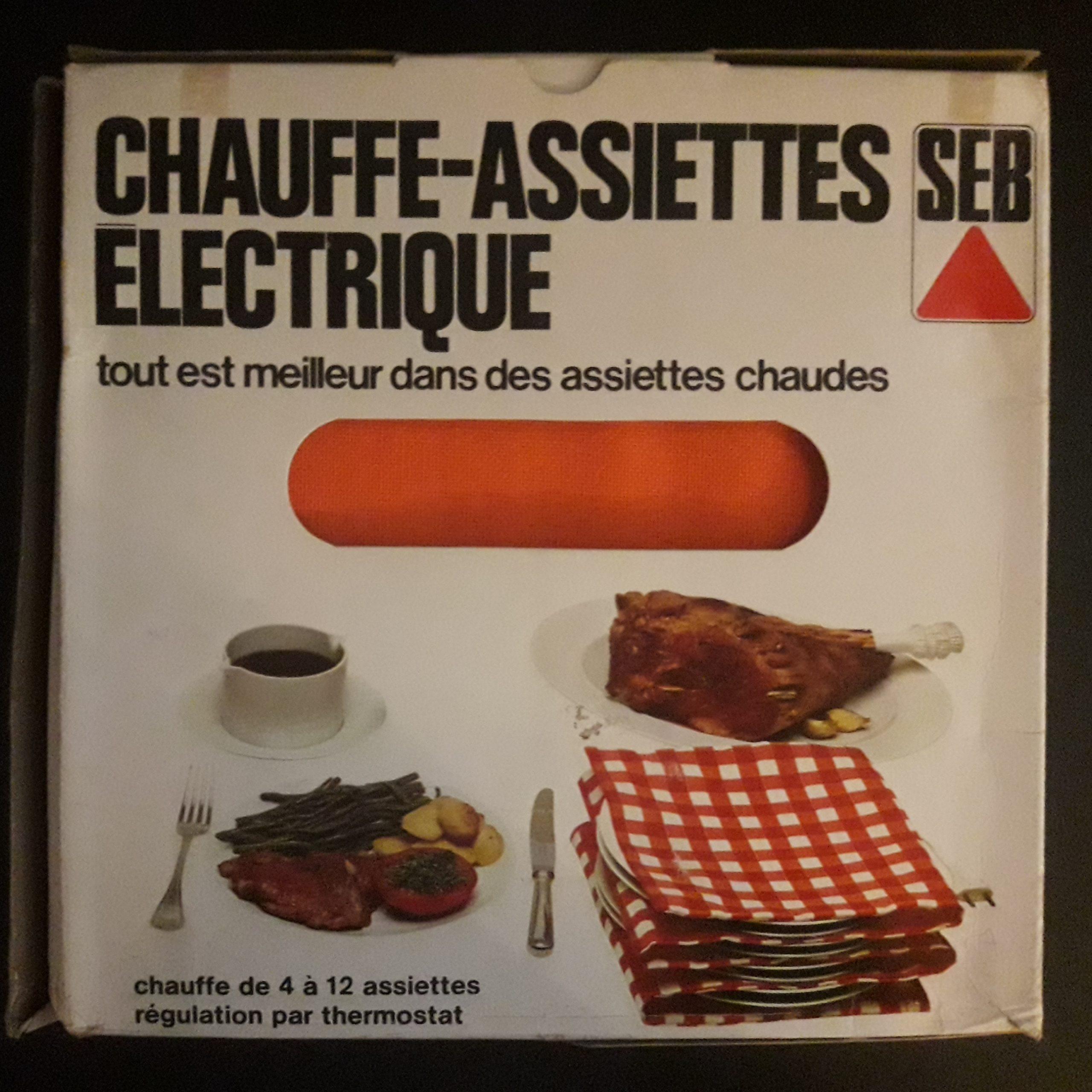 Chauffe-assiettes électrique SEB des années 70' ⋆