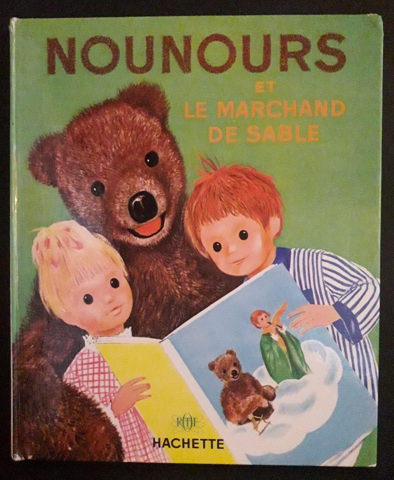 Livre Nounours et le marchand de sable ⋆