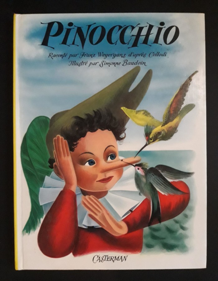 Livre Pinocchio
