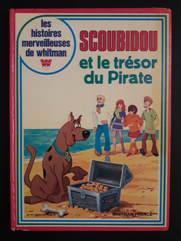Livre Scoubidou et le trésor du pirate