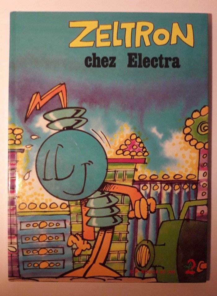 Livre Zeltron chez Electra