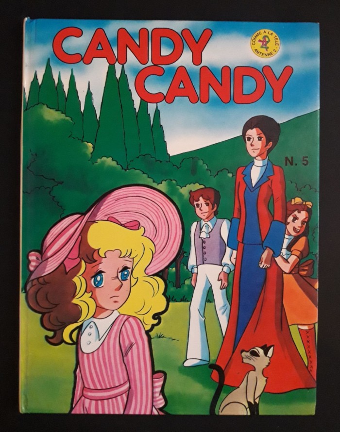 Livre Candy Candy N°6