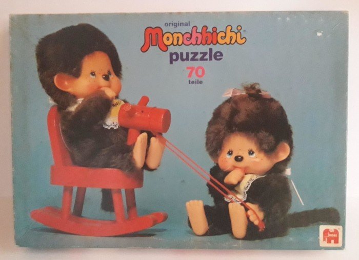 Grand puzzle Kiki Monchhichi