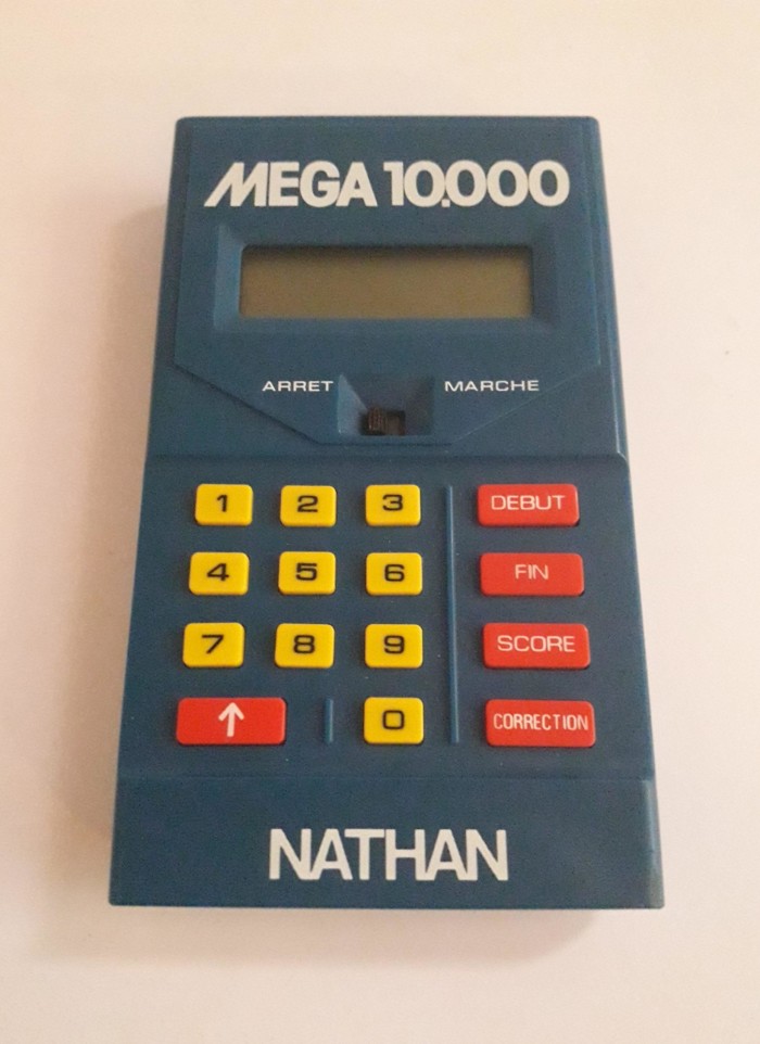 Jeu électronique Nathan SUPER MEGA 10 000