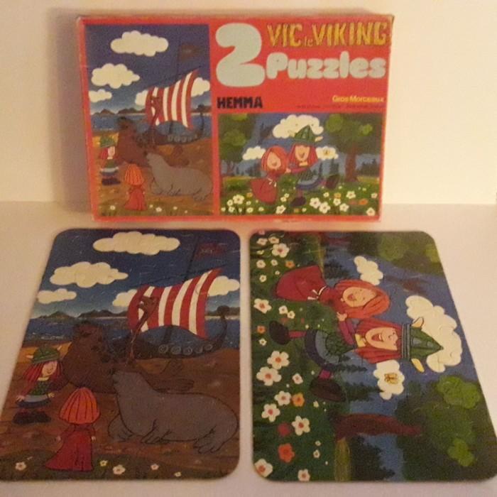 Puzzle Vic le Viking