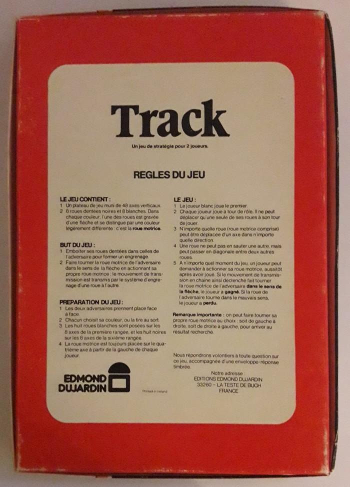 Jeu Track de 1975