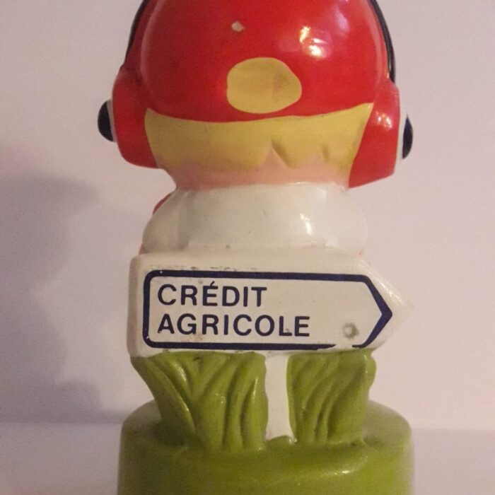 Tirelire publicitaire du Crédit Agricole