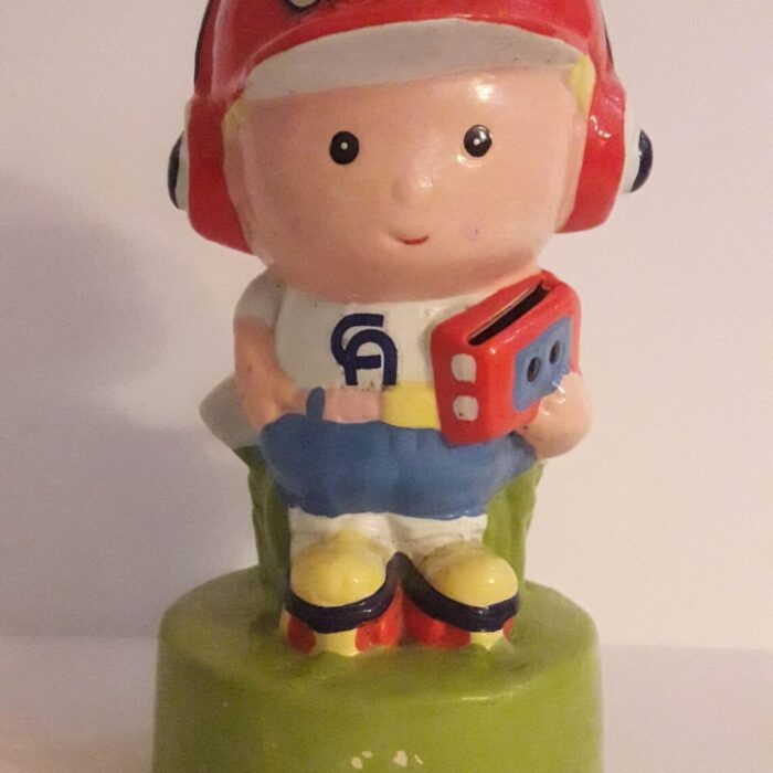 Tirelire publicitaire du Crédit Agricole