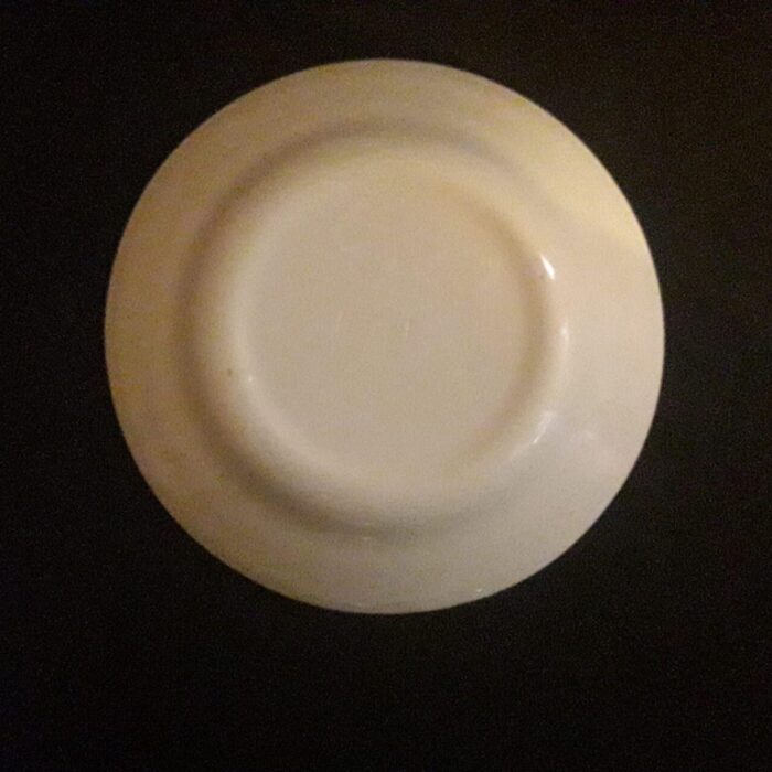 Coupelle, ramasse-monnaie publicitaire Scwheppes Bitter Lemon bleu