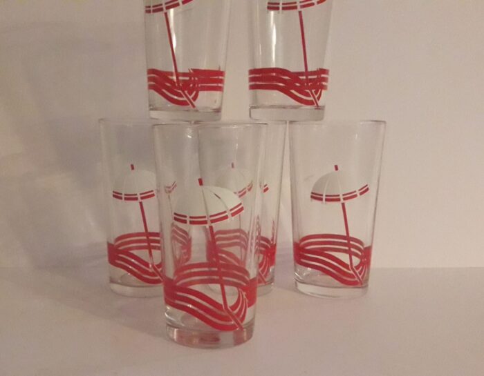 Verres à orangeade des années 80' – Image 2