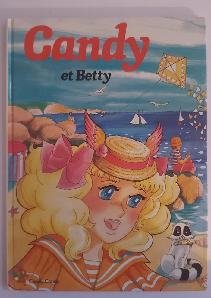 Livre Candy et Betty