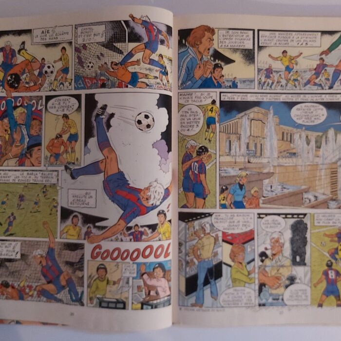 BD Eric Castel – Le secret de Pablito – 1982