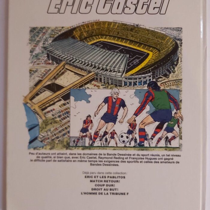 BD Eric Castel – Le secret de Pablito – 1982