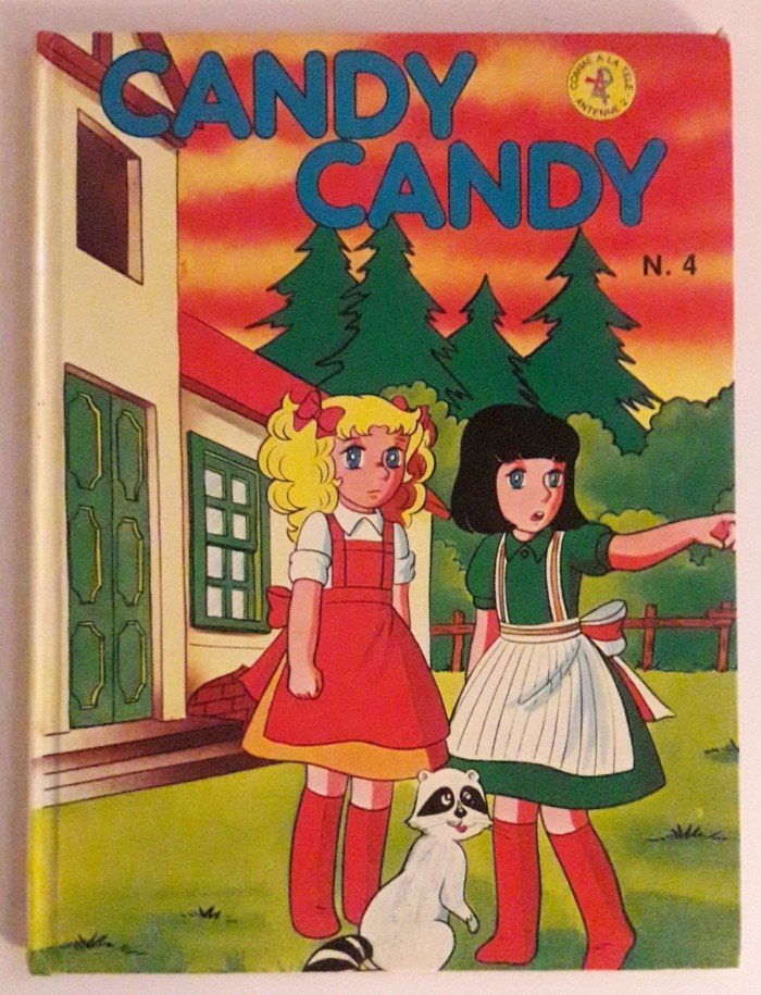 Livre Candy Candy N°4