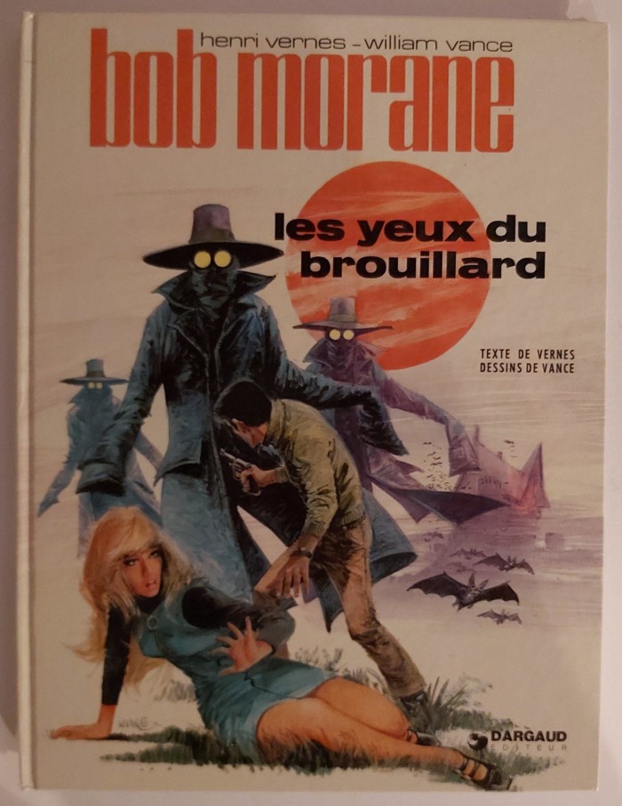 BD Bob Morane – Les yeux du brouillard 1981
