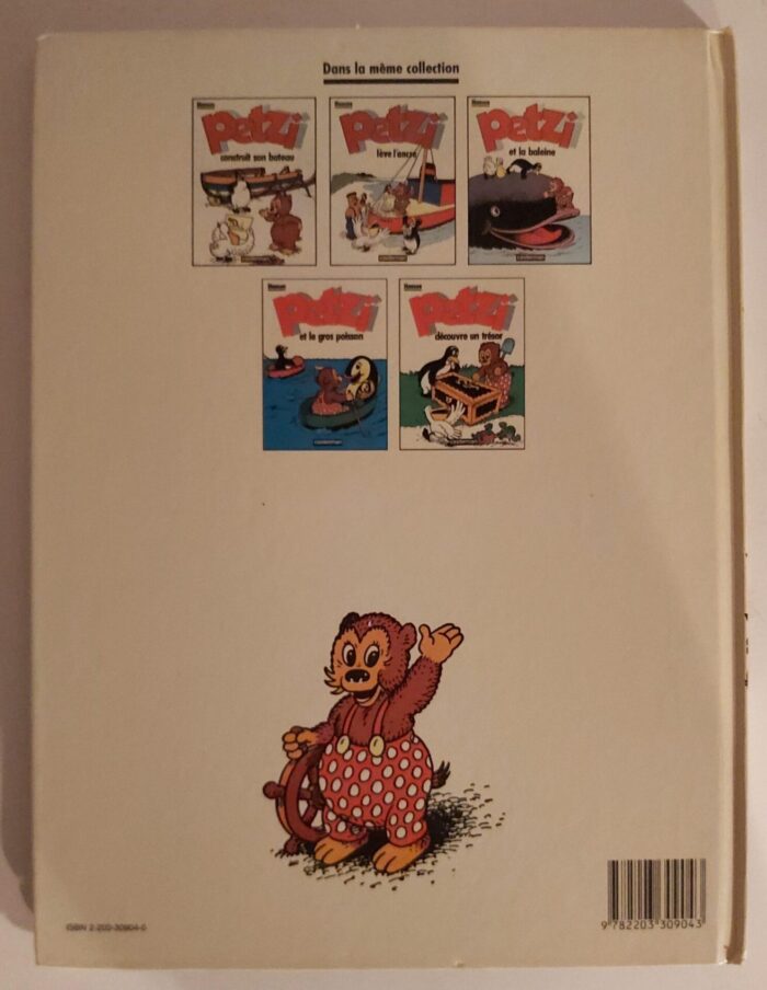 BD Petzi et le gros poisson 1985 – Image 2