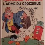 Bd Achille Talon et l’arme du crocodile 1980