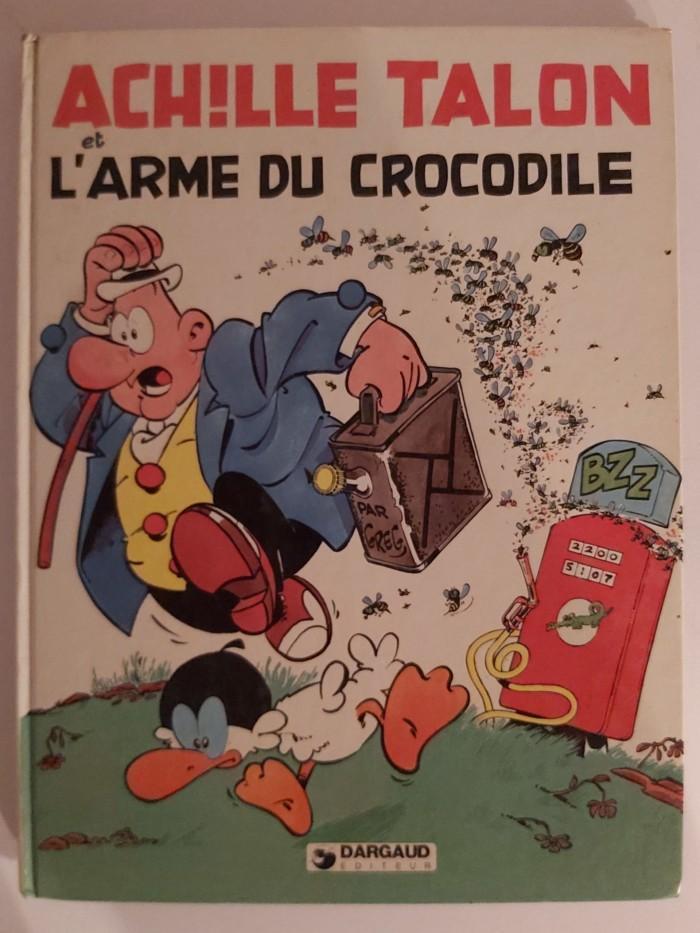 Bd Achille Talon et l’arme du crocodile 1980