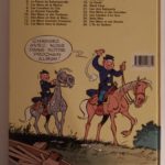 BD Les tuniques bleus – Les cavaliers du ciel 1984