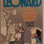 BD Léonard – Y a t-il un génie dans la salle 1982