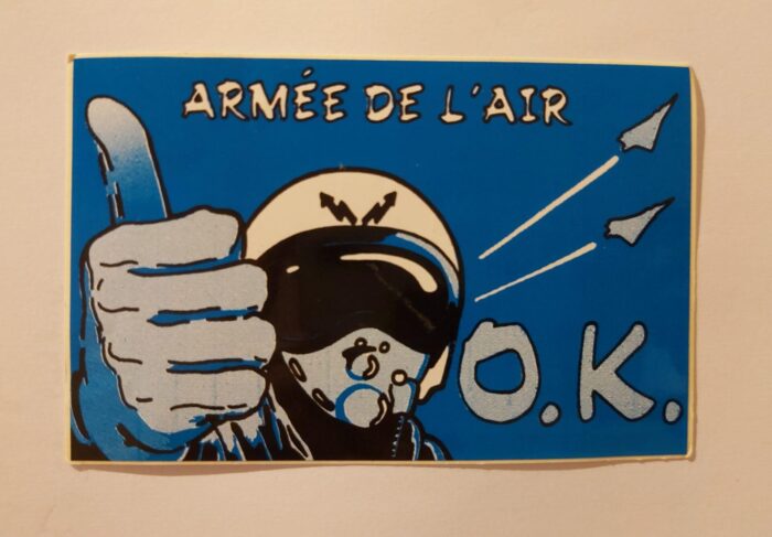 Autocollant Armée de l'air
