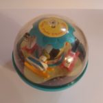 Roly poly chime ball