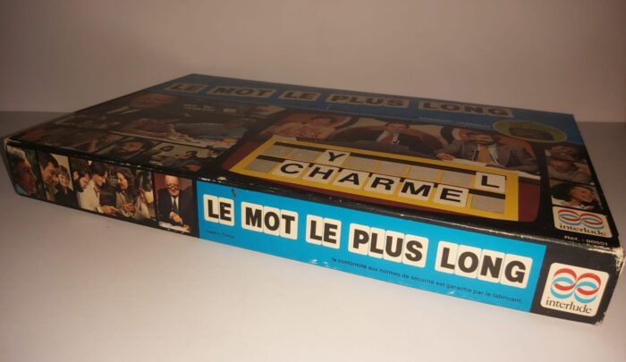 Jeu Le mot le plus long – Image 2