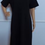 Robe noire – taille 50