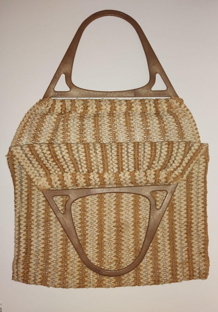 Grand sac à main en fils crochetés – Image 4