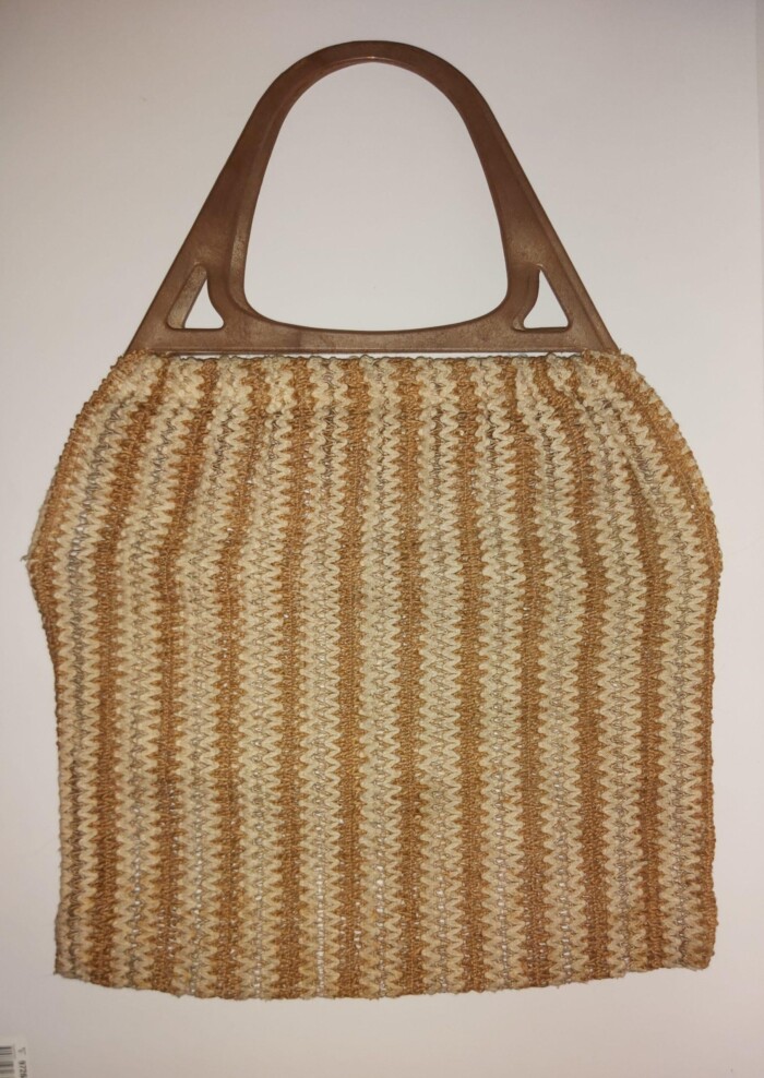 Grand sac à main en fils crochetés – Image 3