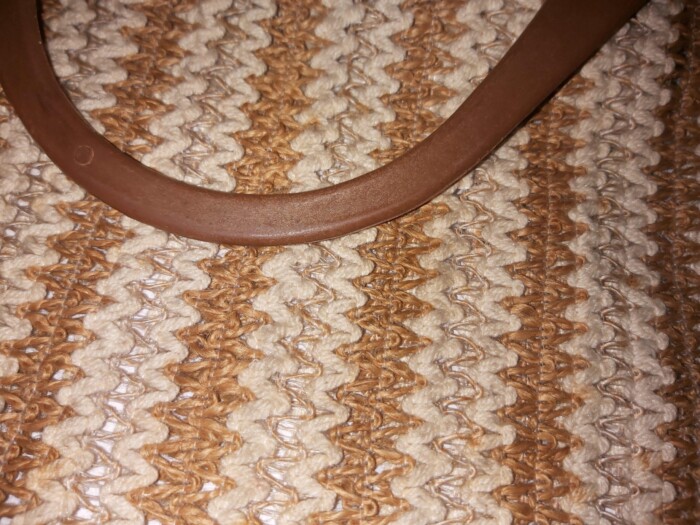 Grand sac à main en fils crochetés – Image 6