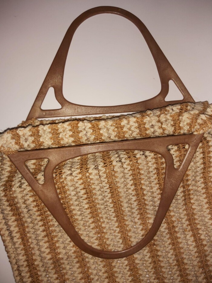 Grand sac à main en fils crochetés – Image 7